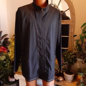 Dickies Strong Soft Tough 3XL Full Zip Lightweight Windbreaker